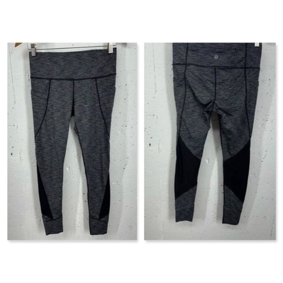 Athleta Lot of 3 size Small Athletic Leggings with phone pockets - Picture 4 of 14